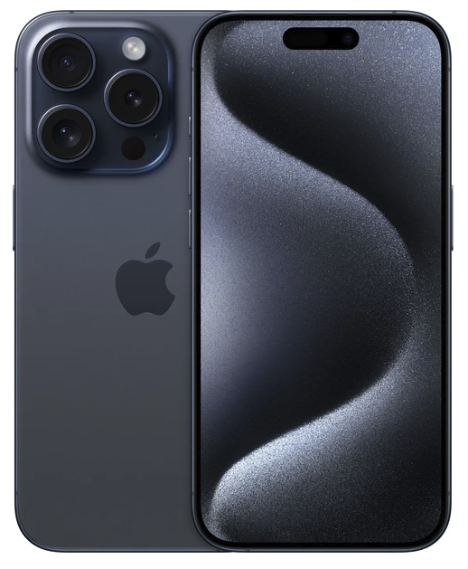 Apple iPhone 15 Pro 256GB Blue Titanium Stav produktu: Zánovní