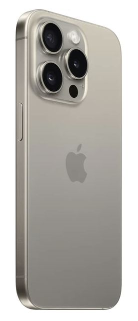 Apple iPhone 15 Pro 256GB Natural Titanium Stav produktu: Premium (obrázek 3)