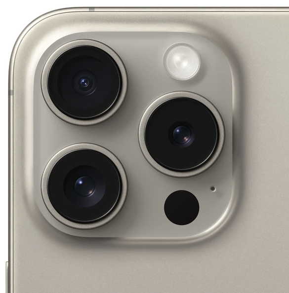 Apple iPhone 15 Pro 256GB Natural Titanium Stav produktu: Premium (obrázek 5)