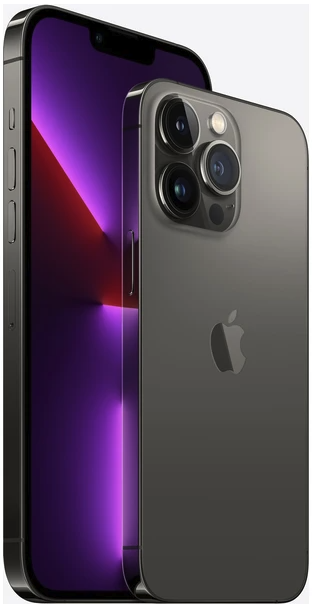 Apple iPhone 13 Pro 512GB Graphite Stav produktu: Zánovní (obrázek 3)