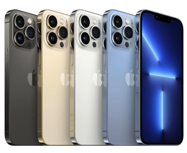 Apple iPhone 13 Pro 512GB Graphite Stav produktu: Zánovní (obrázek 6)
