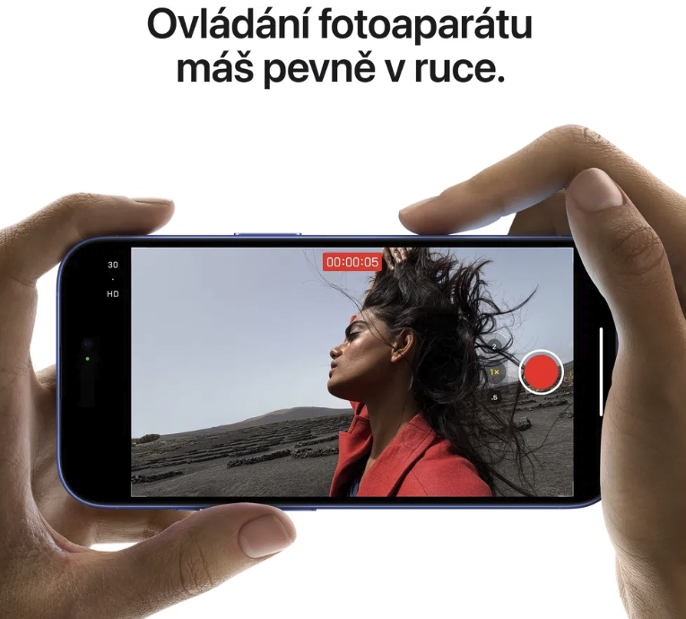 Apple iPhone 16 128GB Teal Stav produktu: Výborný (obrázek 6)