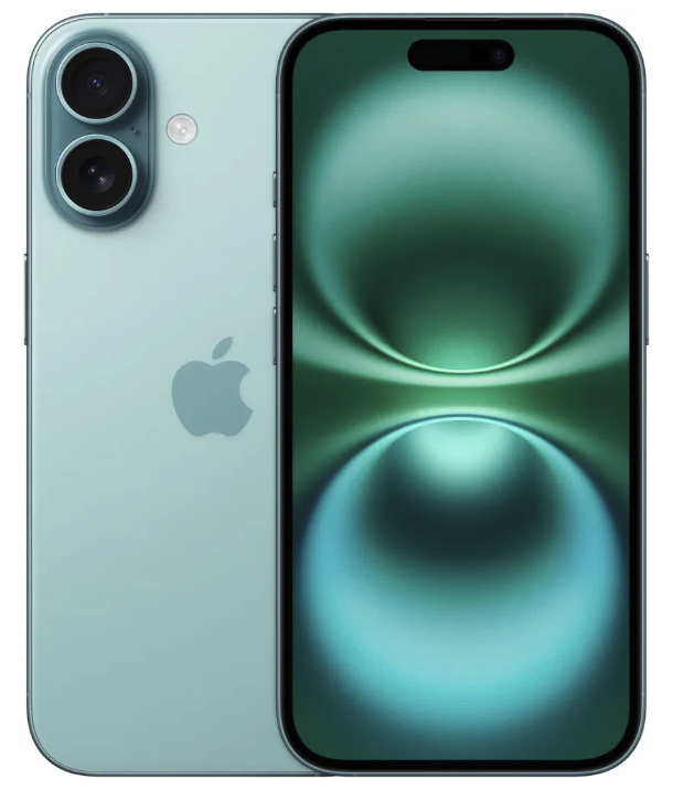 Apple iPhone 16 128GB Teal Stav produktu: Výborný