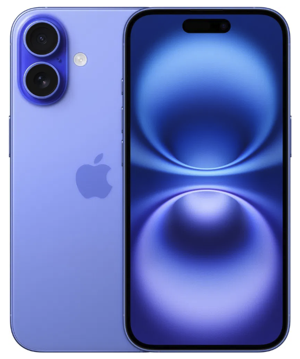 Apple iPhone 16 128GB Ultramarine Stav produktu: Rozbaleno