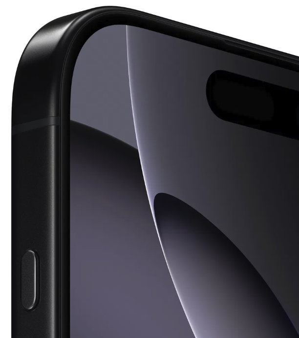 Apple iPhone 16 Pro 128GB Black Titanium Stav produktu: Premium (obrázek 3)