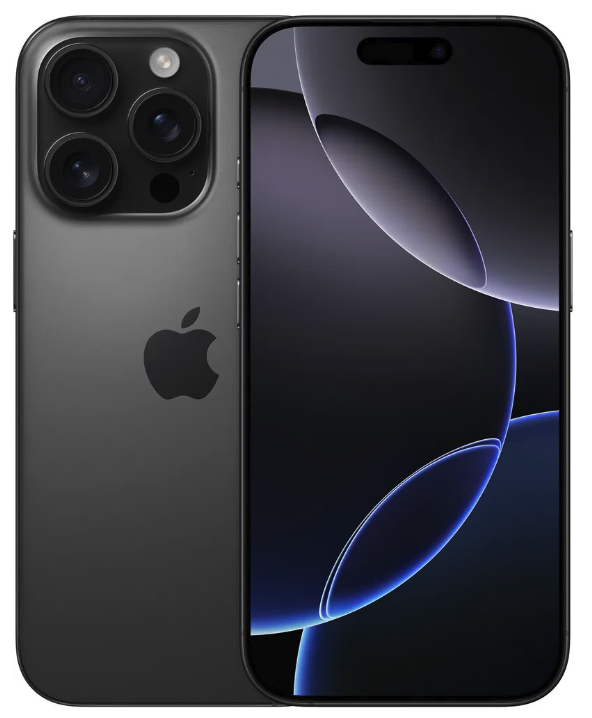Apple iPhone 16 Pro 128GB Black Titanium Stav produktu: Premium