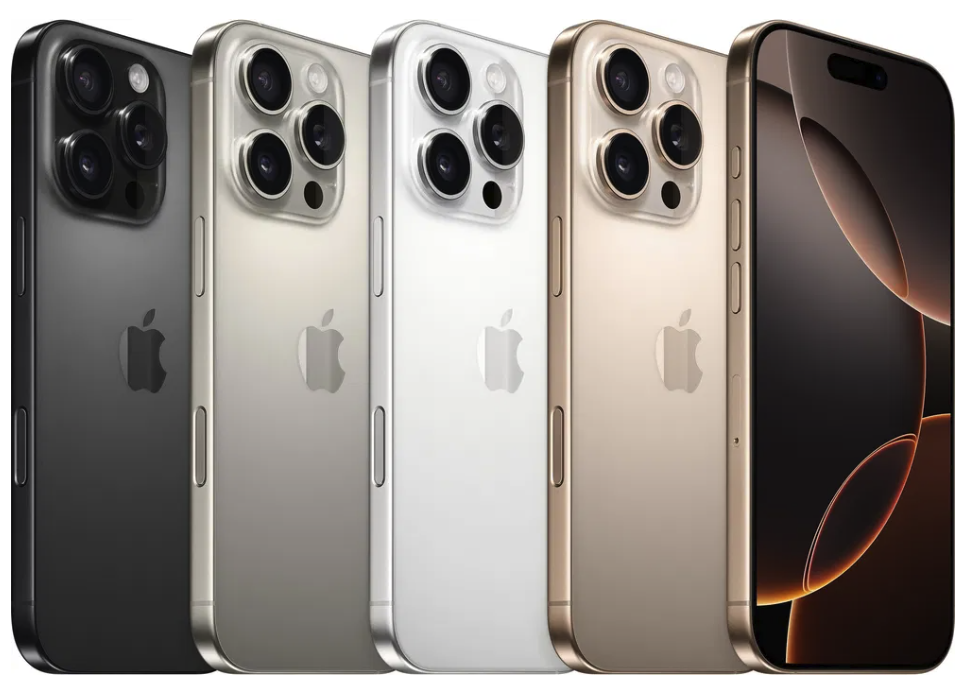 Apple iPhone 16 Pro 256GB Desert Titanium Stav produktu: Zánovní (obrázek 5)