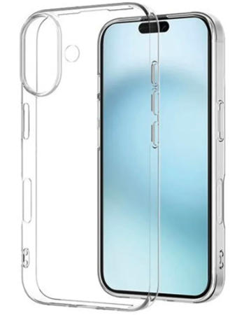 HOCO Průhledné pouzdro pro iPhone 16