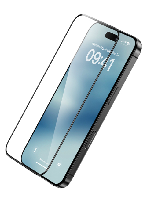 Premium 3D sklo - iPhone 16 Pro - Do The Best