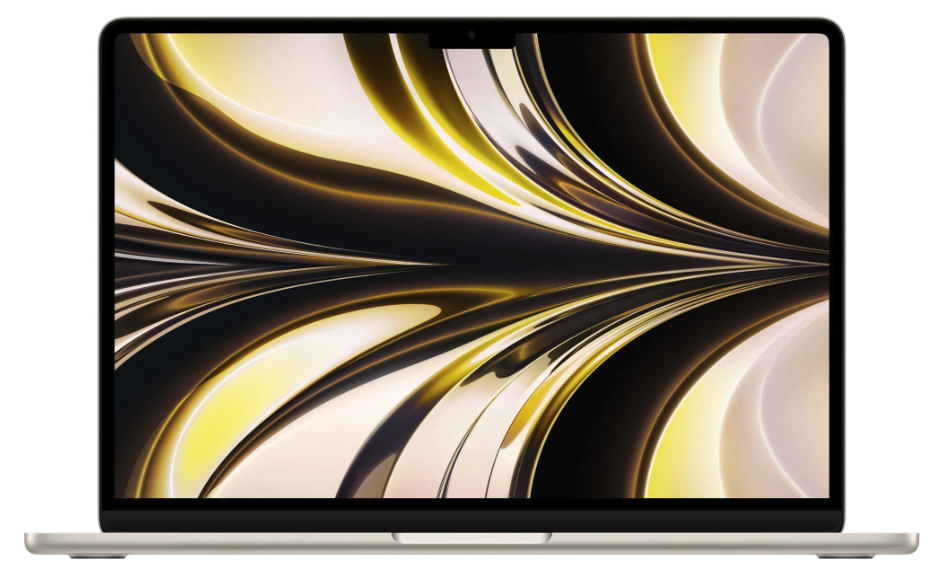 Apple MacBook Air 13'' Chip M2, 256GB, A2681 - Starlight Stav produktu: Rozbaleno