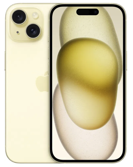 Apple iPhone 15 128GB Yellow Stav produktu: Zánovní