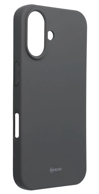 Jelly Case Roar pro iPhone 16 - Grey