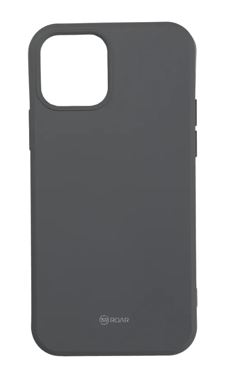 Jelly Case Roar pro iPhone 16 Plus - Grey (obrázek 4)
