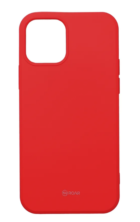 Jelly Case Roar pro iPhone 16 Plus - Hot Pink (obrázek 4)