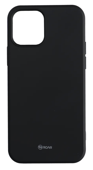 Jelly Case Roar pro iPhone 16 - Black (obrázek 4)