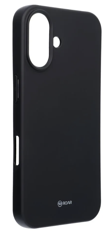 Jelly Case Roar pro iPhone 16 Plus - Black