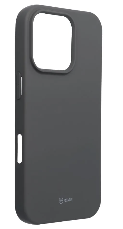 Jelly Case Roar pro iPhone 16 Pro Max - Grey