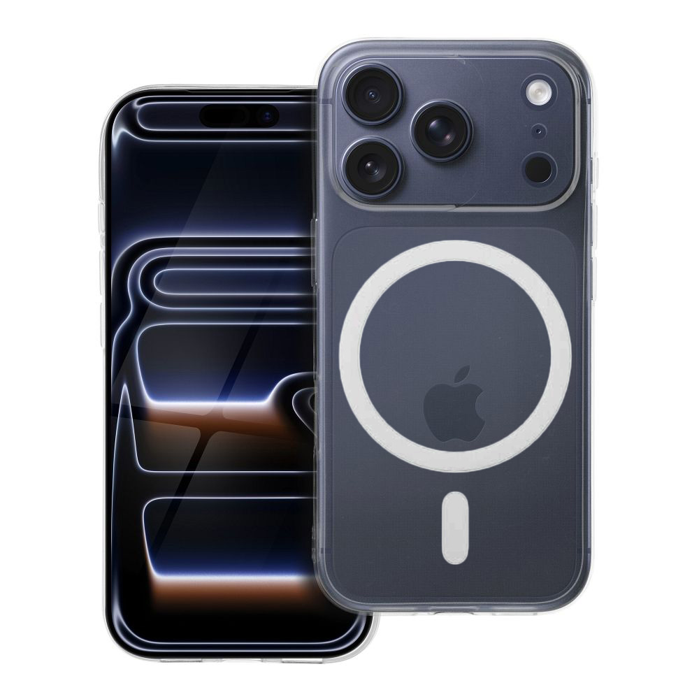 EnviroBest Průhledné pouzdro s MagSafe pro iPhone 17 Pro Max