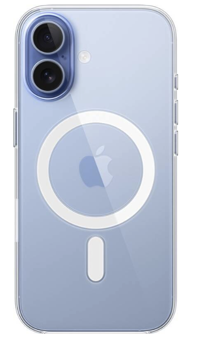 EnviroBest Průhledné pouzdro s MagSafe pro iPhone 17