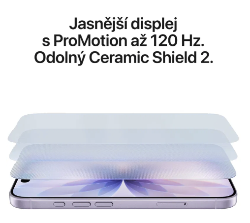 Apple iPhone 17 256GB Black Stav produktu: Rozbaleno (obrázek 5)