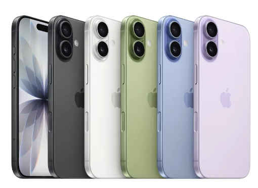 Apple iPhone 17 256GB Mist Blue Stav produktu: Premium (obrázek 7)