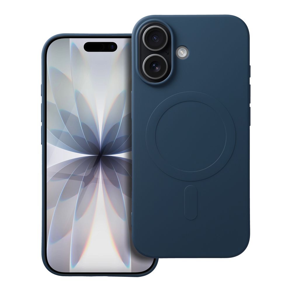 ROAR MAG COVER - silikonový obal s MagSafe pro iPhone 17 - BLUE