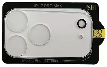 HOCO Tvrzené sklo pro fotoaparát - iPhone 17 Pro Max