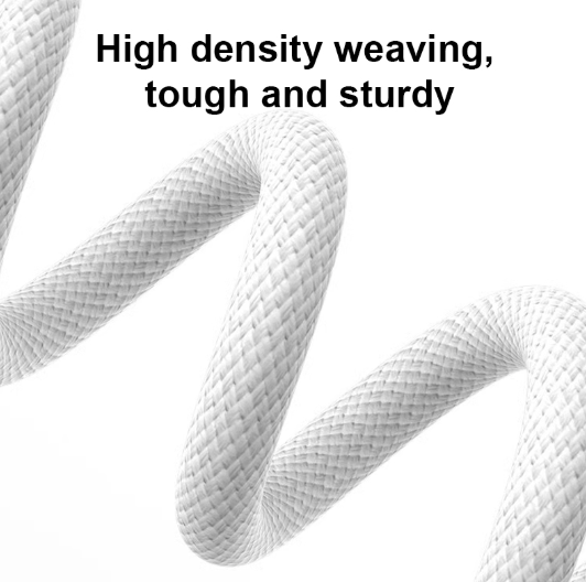 Dual USB-C 60W, 1m - Datový a nabíjecí kabel - EGA D5 (Bulk) (obrázek 3)