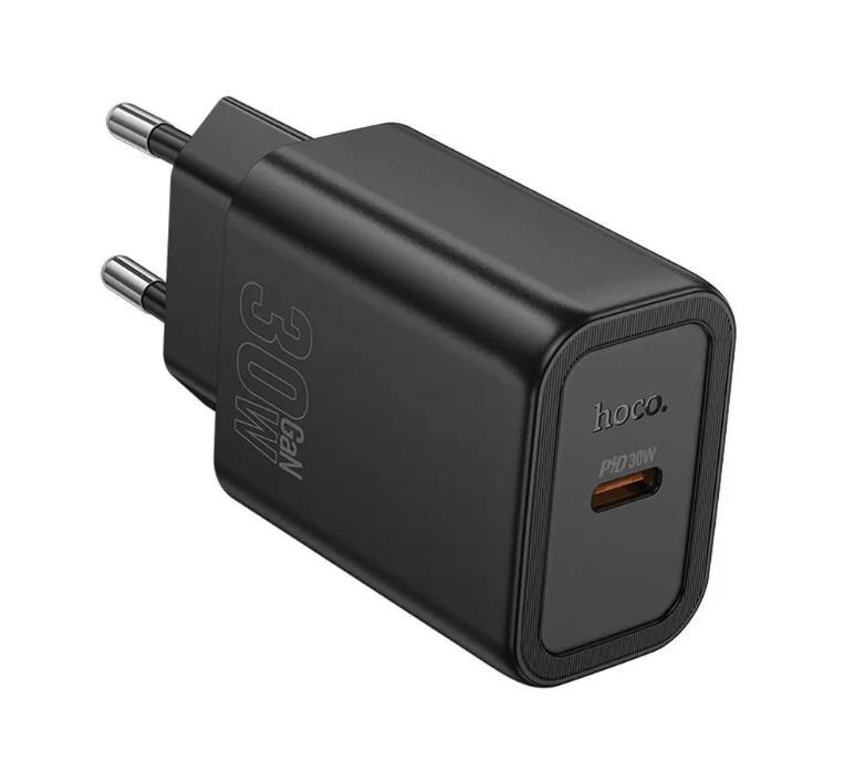 Nabíjecí adaptér USB-C - QC3.0, PD, 30W - Hoco N62 Black