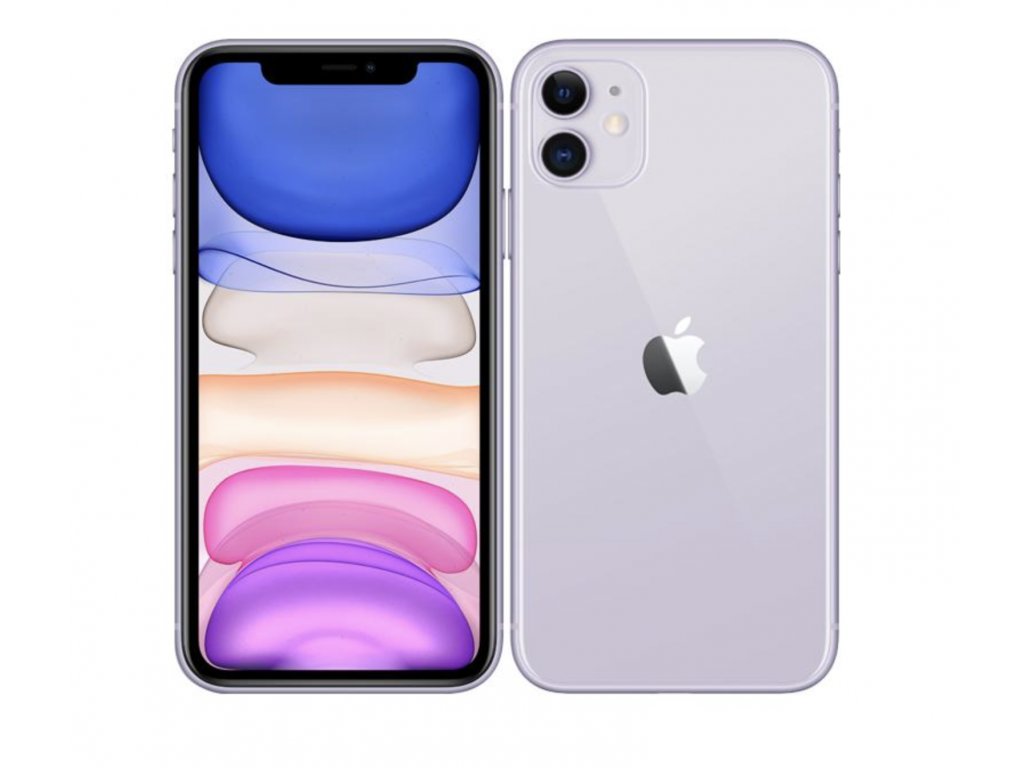 Apple iPhone 11 64 GB Purple - Zánovní