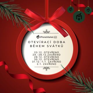 Naši milí zákazníci ❤️ Chceme vám poděkovat za vaši přízeň v tomto vánočním období 🤩🎄, snažili jsme se v tomto roce pro...