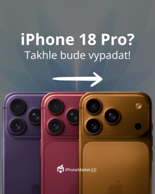 👉 iPhone 18 Pro takhle? 😳 Nový snímač nebo selfie kamera pod displejem? Jakou barvu bys bral/a ty? Napiš nám to do...