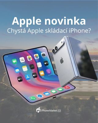 Apple chystá REVOLUCI?📱 Skládací iPhone zatím není ofiko… ale testování už běží 👀👇 Otázka je: 👉 Dával by ti smysl skládací...