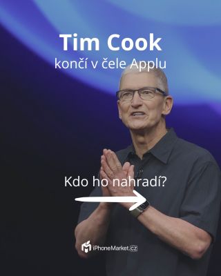 👉 Tim Cook končí v čele Applu 😳 🍏 Apple čeká velká změna… Nový CEO = nová budoucnost. 👉 Co by měl Apple podle tebe změnit...