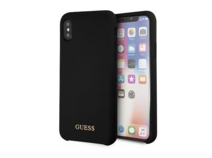 Guess iX silicone blakc min