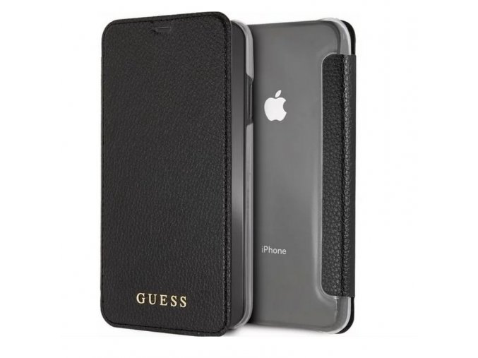 Guess XR leather book black1 min