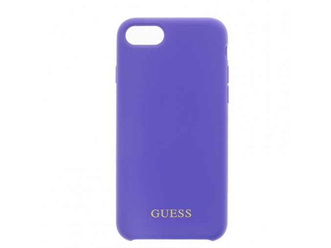 Guess 7 8 silicone purple