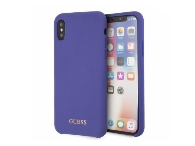 Guess iX silicone purple min