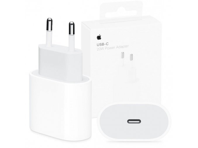 Apple 20W USB-C Power Adapter MHJE3ZM/A