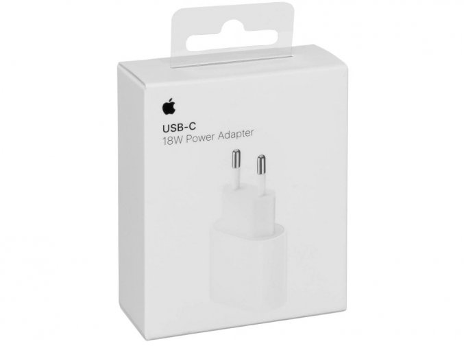 Originální Apple USB-C nabíjecí adaptér 18W