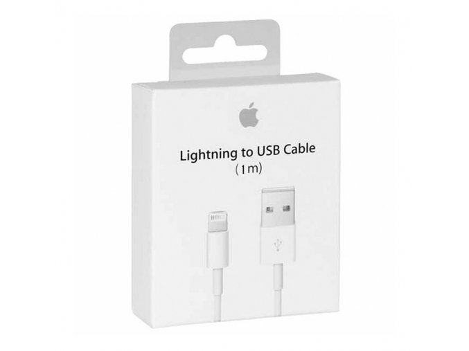 Apple 1m USB kabel s konektorem Lightning MD818ZM/A