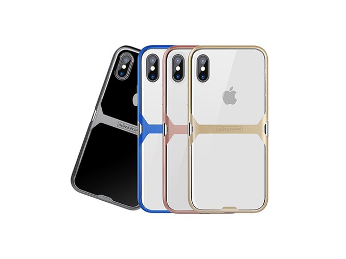 Nillkin Crystal TPU zadní kryt pro iPhone X/Xs