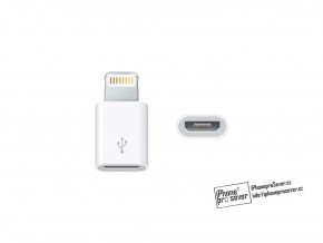 Apple 8pin lightning to micro USB redukce
