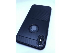 Carbon TPU kryt pro iPhone X/Xs