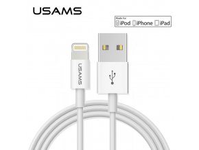 USAMS MFi Cable For lightning Cable 2 1A Fast Charging USB Data Sync Charger Cable for