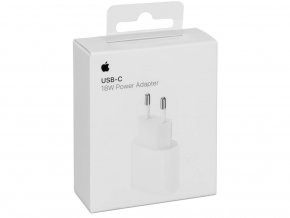 Originální Apple USB-C nabíjecí adaptér 18W