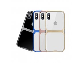 Nillkin Crystal TPU zadní kryt pro iPhone X/Xs