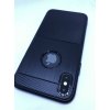 Carbon TPU kryt pro iPhone X/Xs