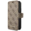 guess charms book case 4g iphone 11 brown set98002