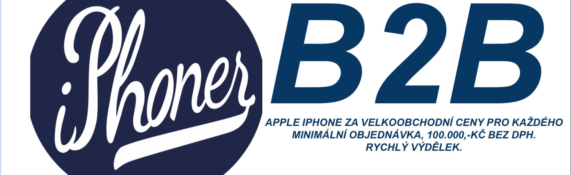 Apple Iphone B2B/TRADING/PŘEPRODEJ